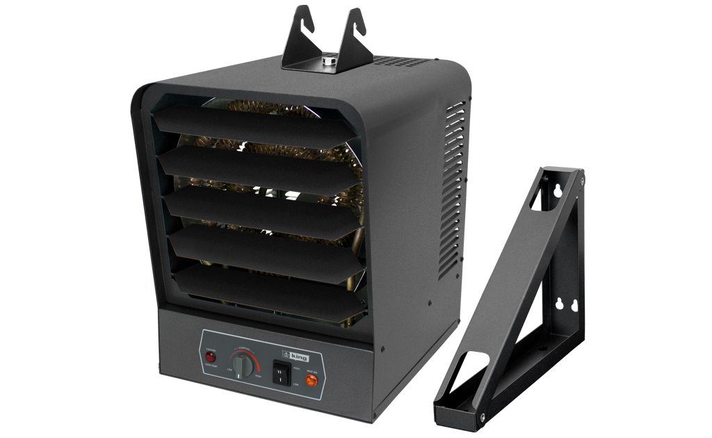 King Electrical Compact Heavy Duty Unit Heater