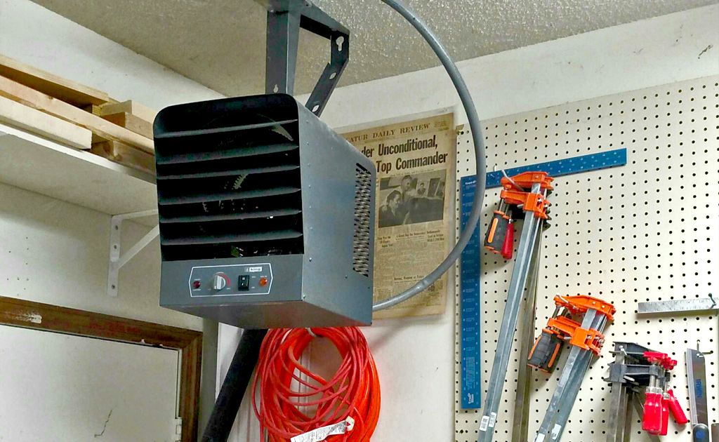 King Electrical Compact Heavy Duty Unit Heater
