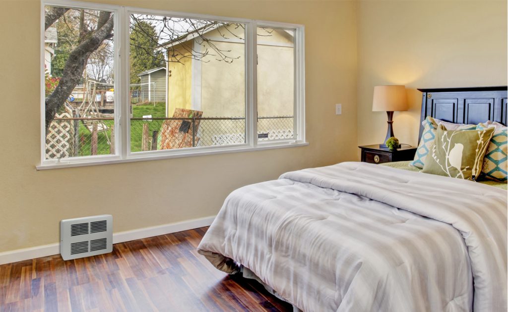 King Electrical Slim Line Surface Mounted Wall Heater