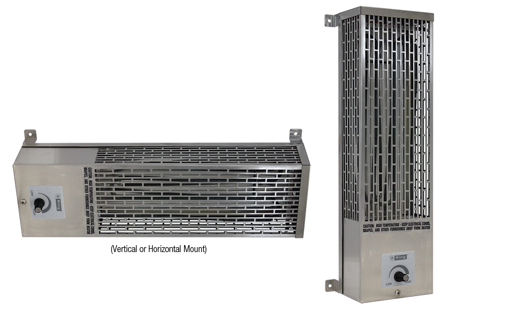 King Electrical Pumphouse Utility Heater