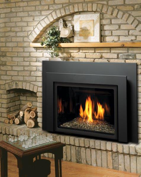 Kingsman 33 Inch Direct Vent Gas Fireplace Insert