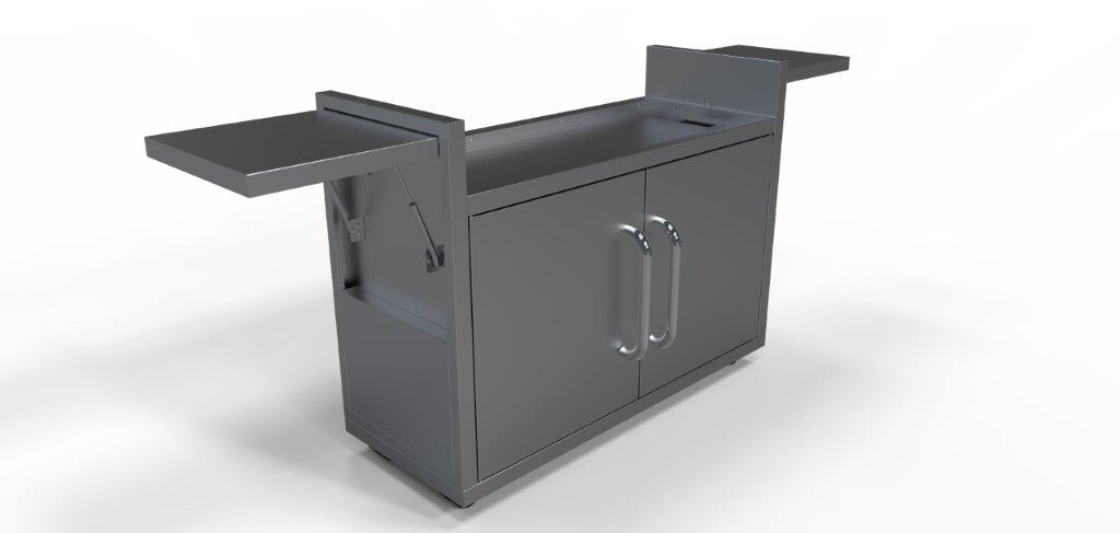 Le Griddle Cart for GFE105 Series Le Griddles