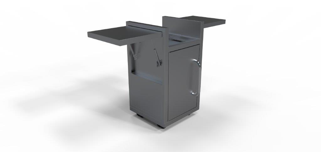 Le Griddle Cart for GFE40 Wee Series Griddles