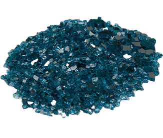 Majestic Decorative Fire Glass Kit - 12 lbs