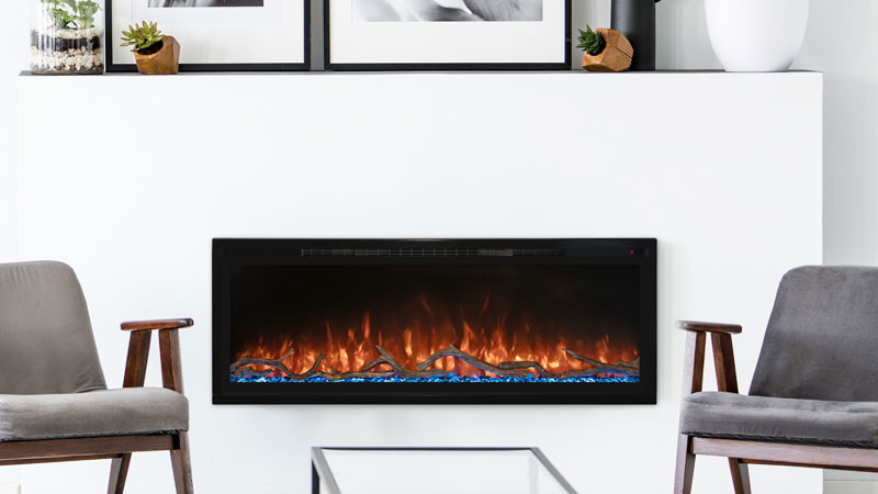 Modern Flames 50 Inch Spectrum Slimline Electric Linear Fireplace