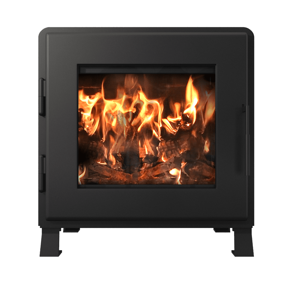 MF Fire Nova Wood Burning Stove Door