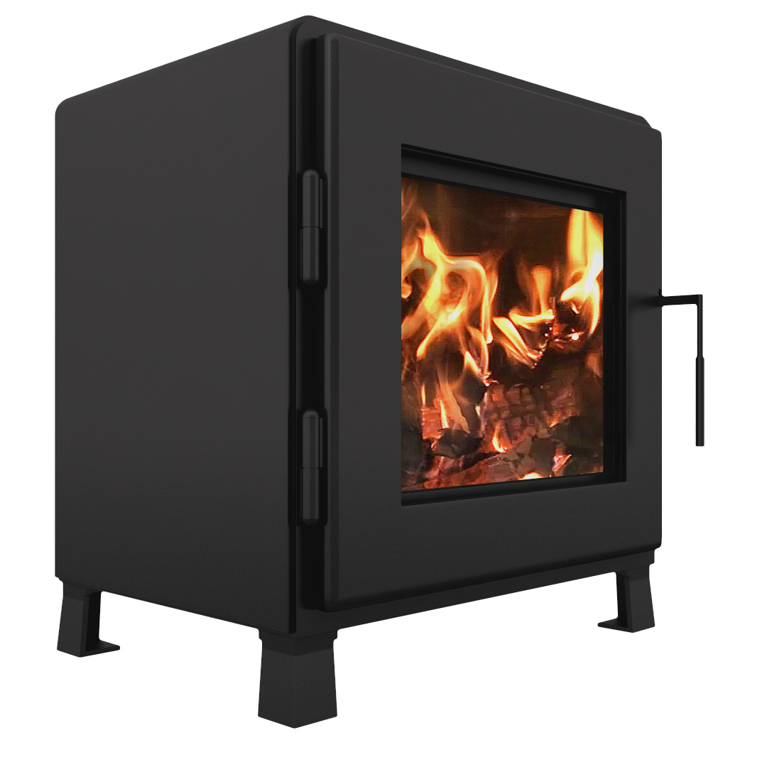 MF Fire 27 Inch Nova 2 Freestanding Extra Large Wood Burning Stove