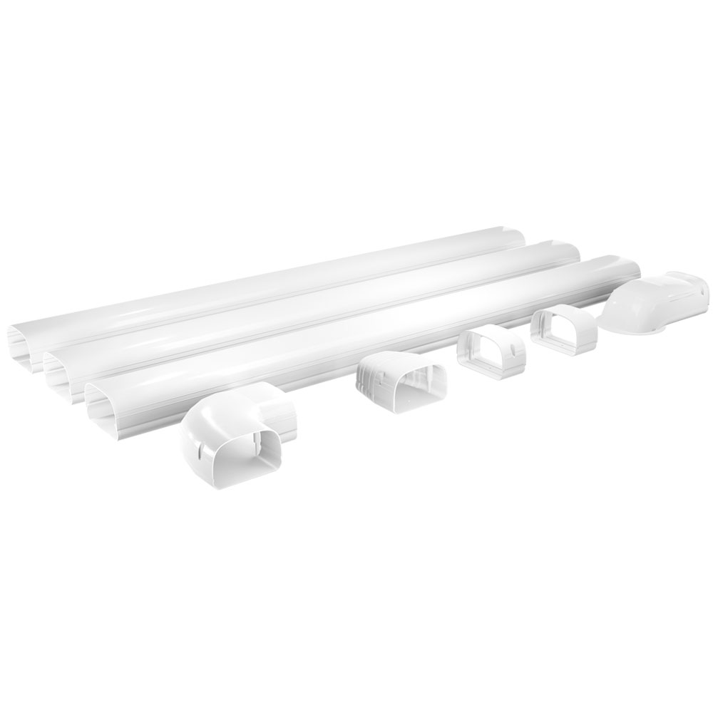MRCOOL LineGuard Complete Line Set Cover Kit