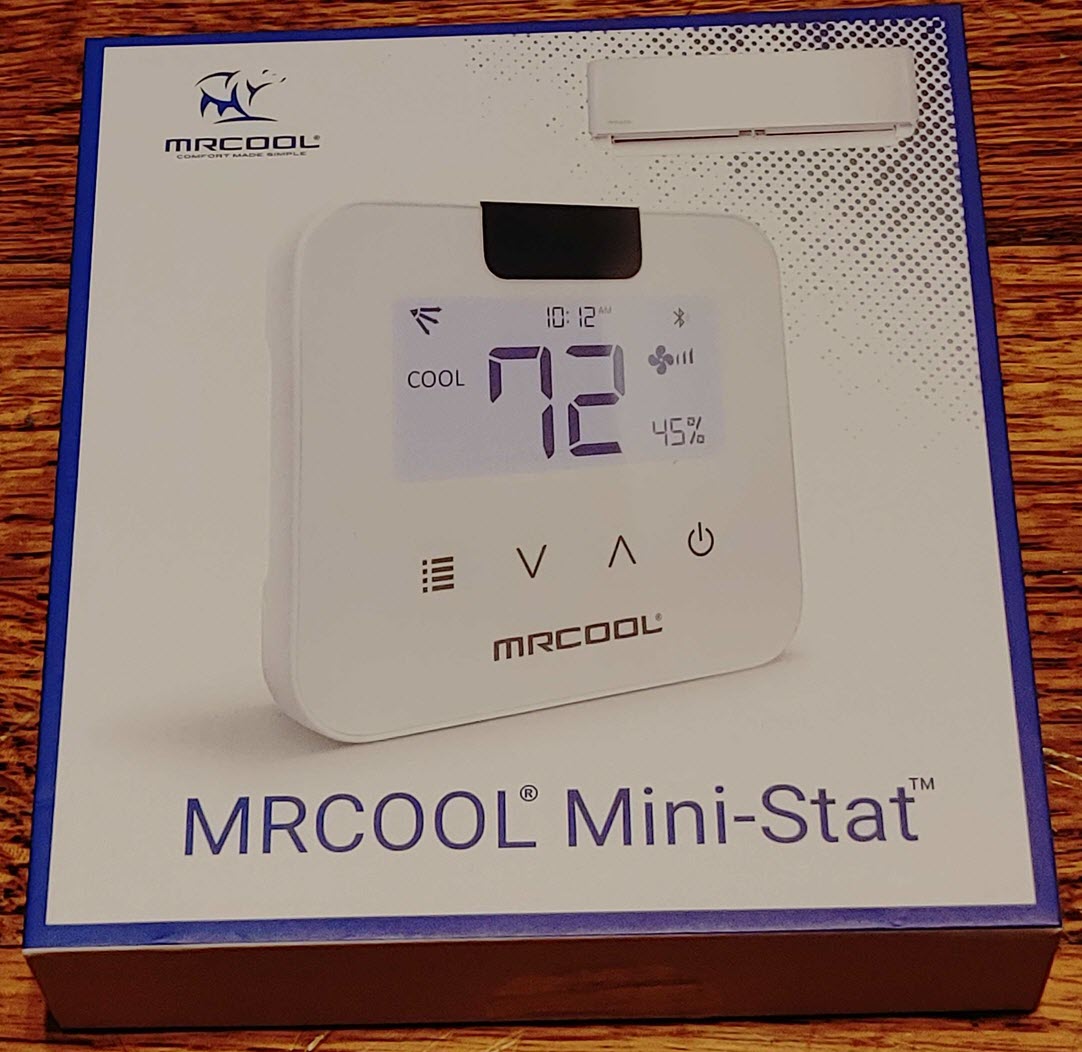MRCOOL Mini-Stat Thermostat Infrared Remote Controller