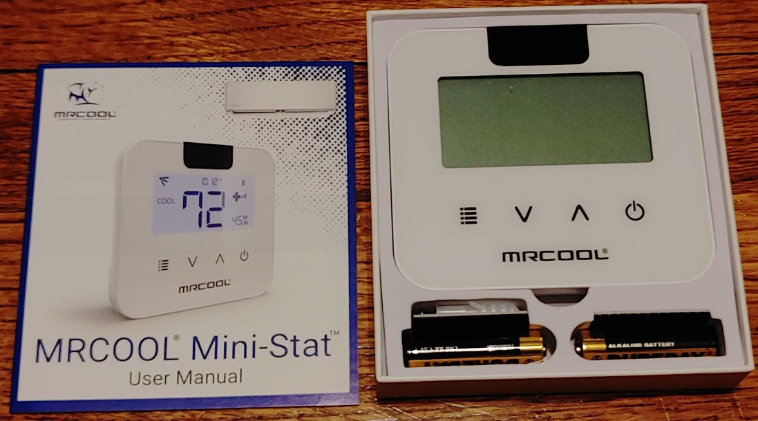 MRCOOL Mini-Stat Thermostat Infrared Remote Controller