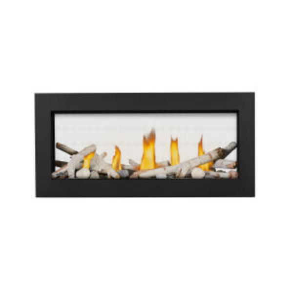 Napoleon Classic Black Surround with Premium Safety Barrier for 38" Vector Series Fireplaces