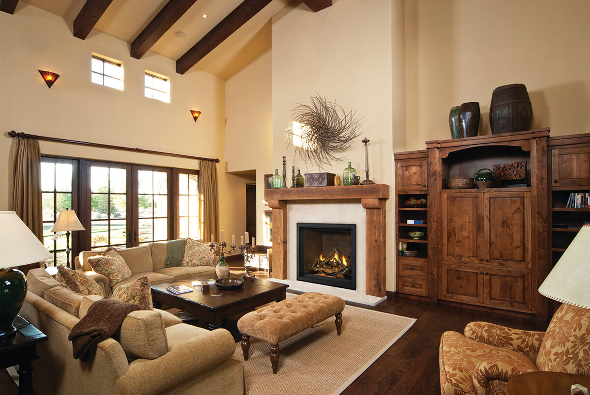 Napoleon 36" Elevation X Direct Vent Natural Gas Fireplace