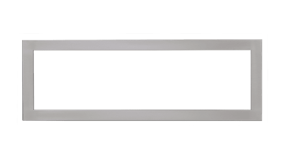 Napoleon Premium Safety Barriers and Stainless Steel and Black Trim Kit - For 50" See Thru Vector Fireplaces