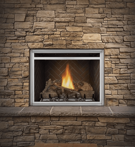 Napoleon Riverside 36 Clean Face Outdoor Natural Gas Fireplace