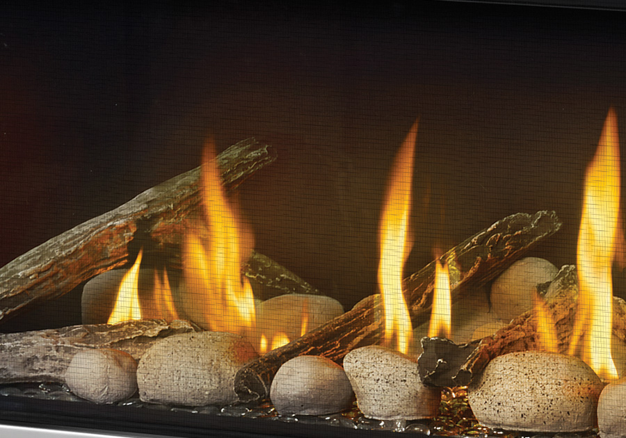 Napoleon Shore Fire Blended Decorative Media Kit with Rocks -  Sand Vermiculite and Glass