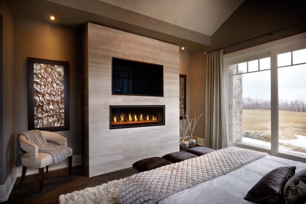 Napoleon Non-Combustible Cement Board Kit for 38" Vector Series Fireplaces