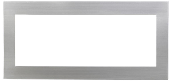 Napoleon Brushed Stainless Steel Premium Safety Barrier for 62" Vector Series Fireplaces