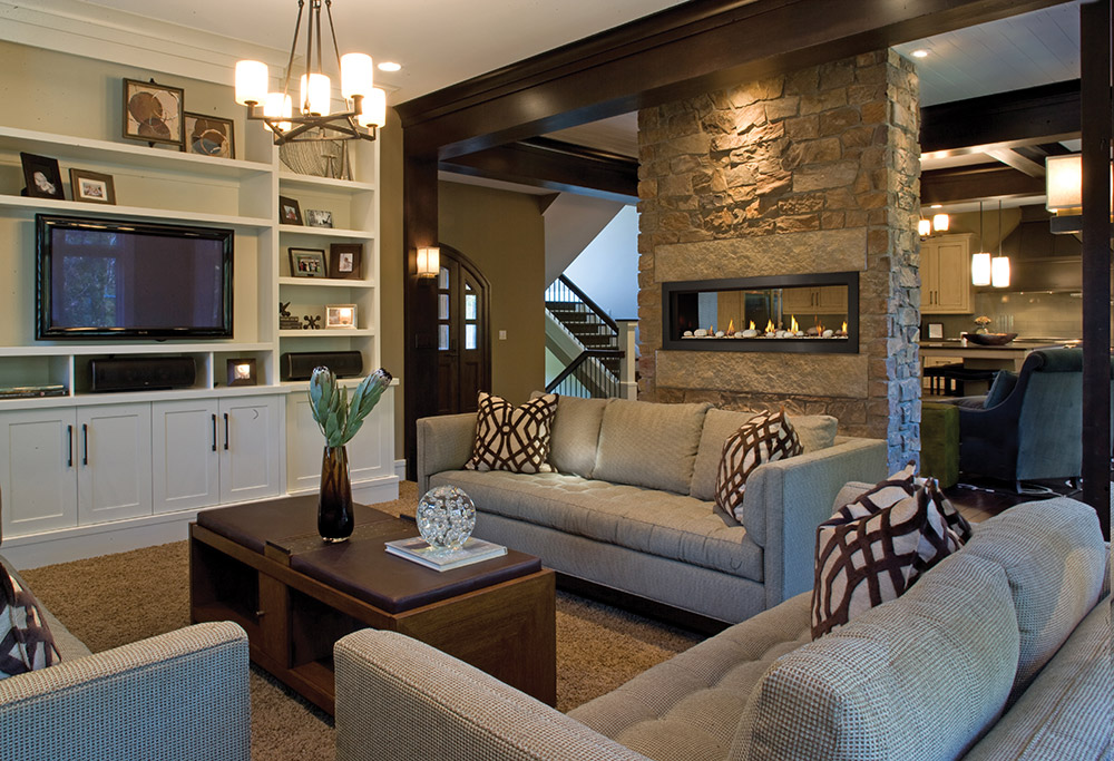 Napoleon Classic Black Surround with Premium Safety Barrier for 50" Vector Series Fireplaces