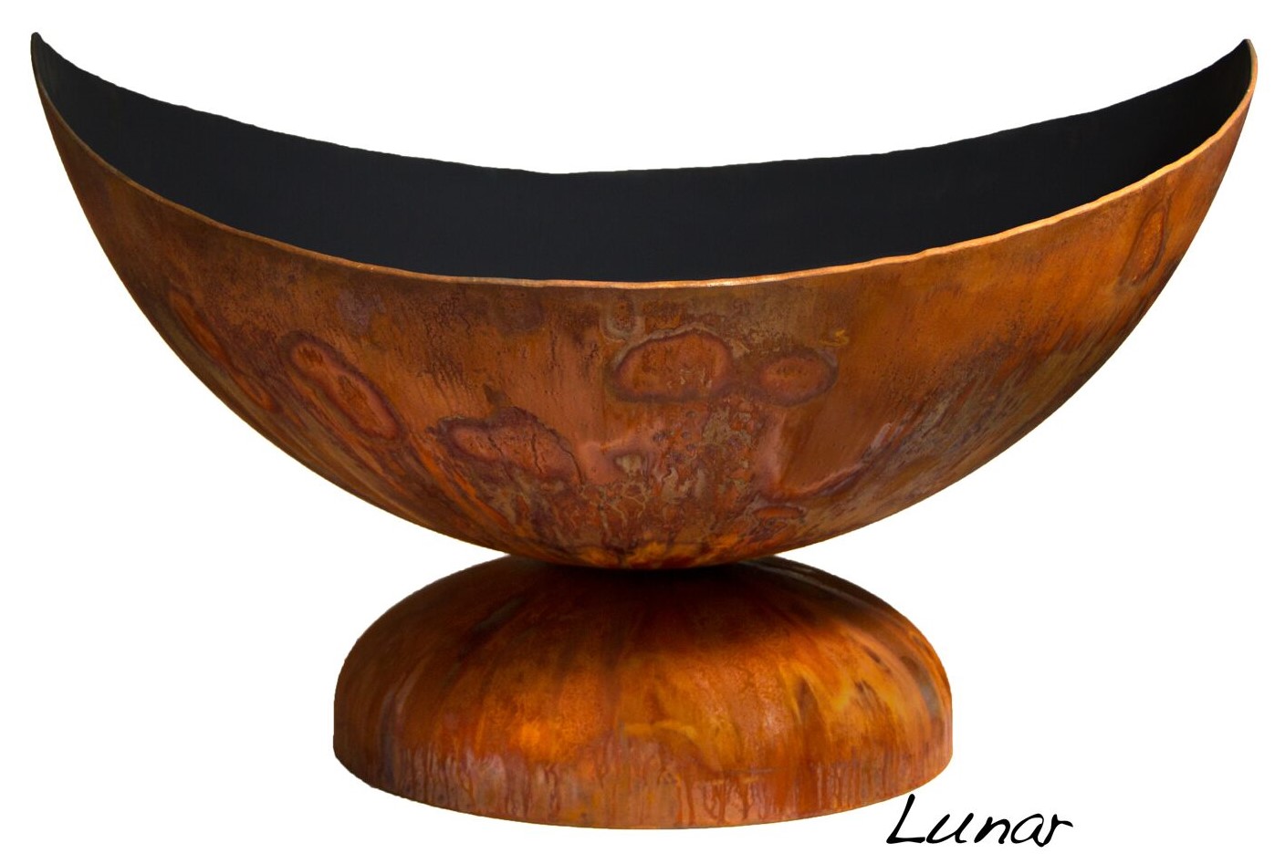 Ohio Flame Lunar Artisan Wood Burning Fire Bowl