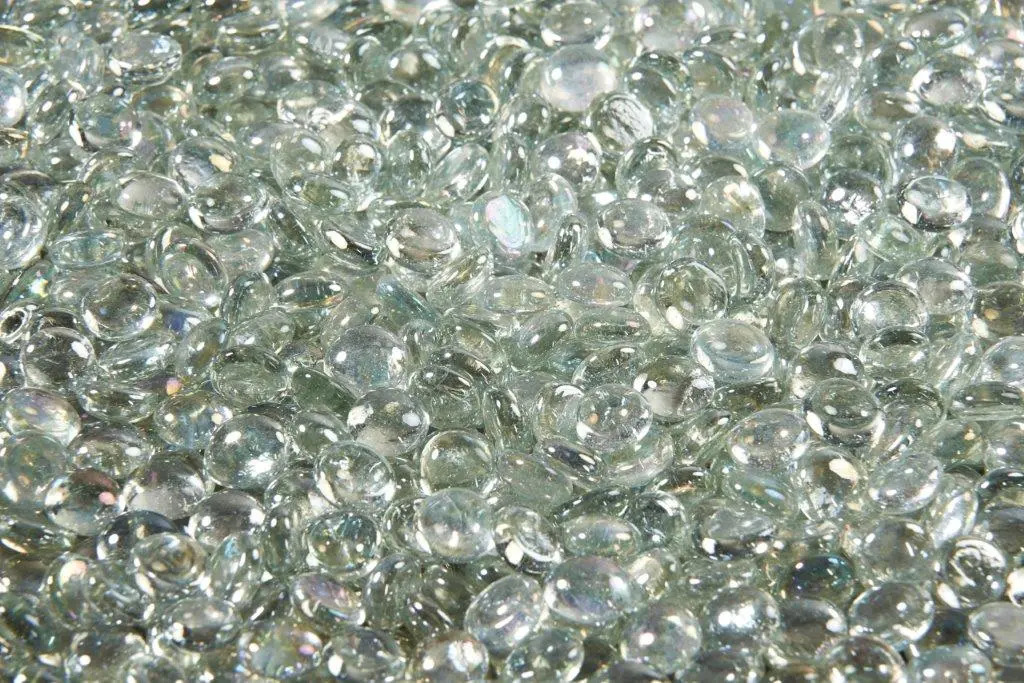 Outdoor Greatroom Company Tempered Fire Glass Gems - 15 Pounds
