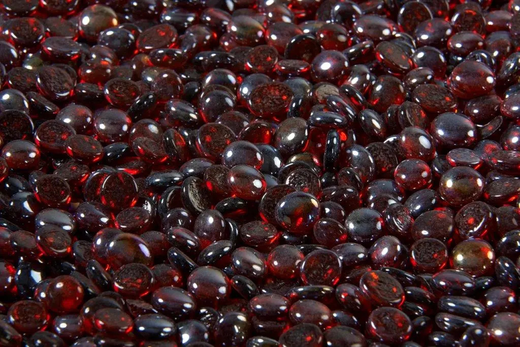 Outdoor Greatroom Company Tempered Fire Glass Gems - 15 Pounds