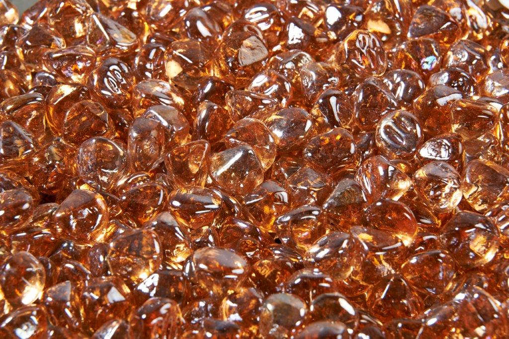 Outdoor Greatroom Company Large Tempered Fire Glass Gems - 5 lbs