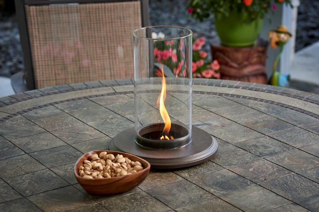 Outdoor Greatroom Company Intrigue Table Top Outdoor Lantern