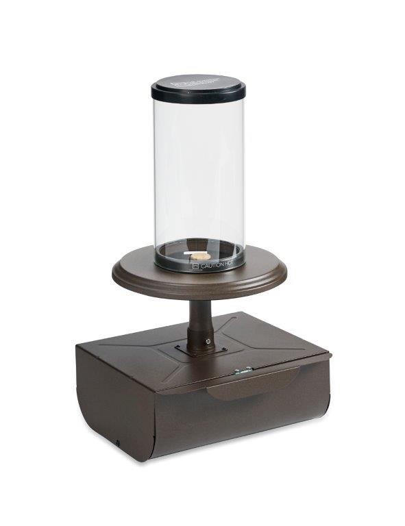 Outdoor Greatroom Company Intrigue Table Top Outdoor Lantern
