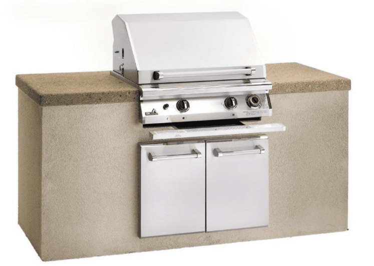 PGS Grills 30 Inch Dual Stainless Steel Access Doors for Outdoor Kitchens