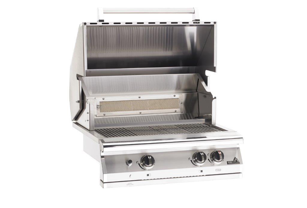 PGS Grills 30 Inch Legacy Newport Grill Head with Built In One Hour Gas Timer