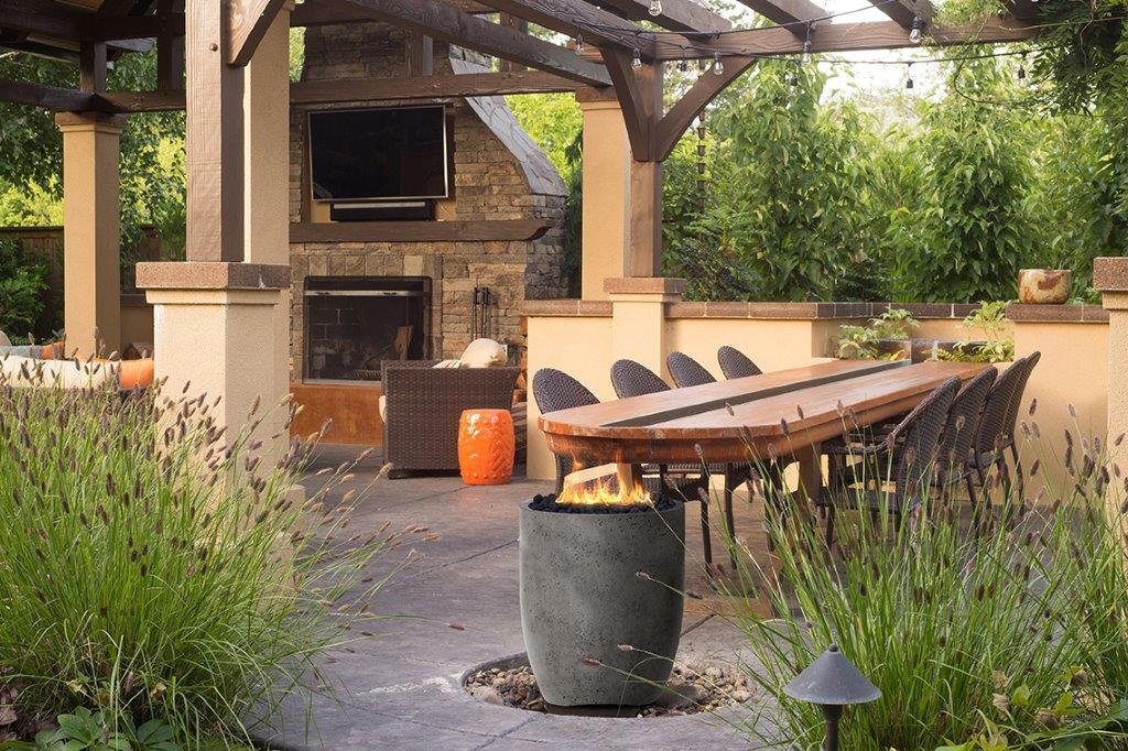 Prism Hardscapes Pentola 3 Propane Fire Pedestal