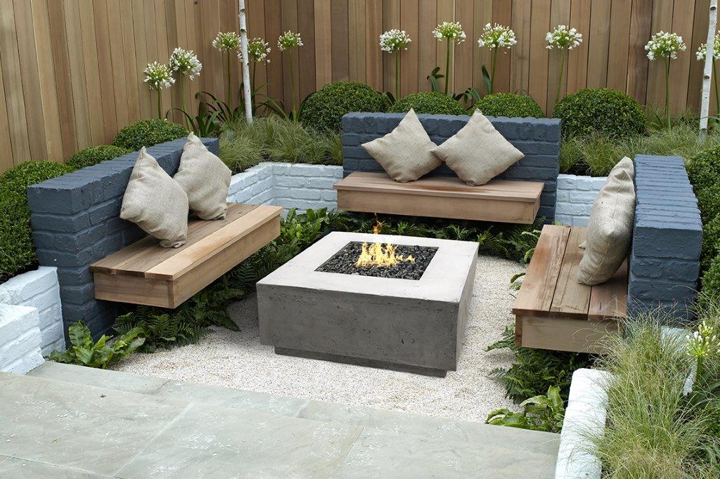 Prism Hardscapes Tavola 2 Gas Fire Table