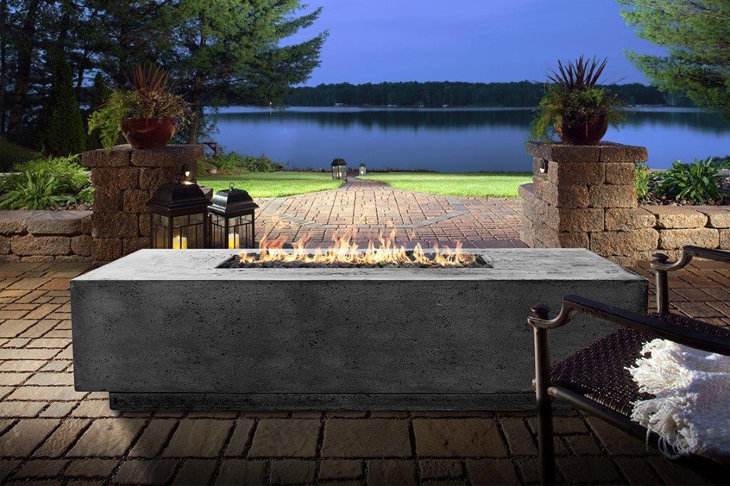 Prism Hardscapes Tavola 4 Gas Fire Table