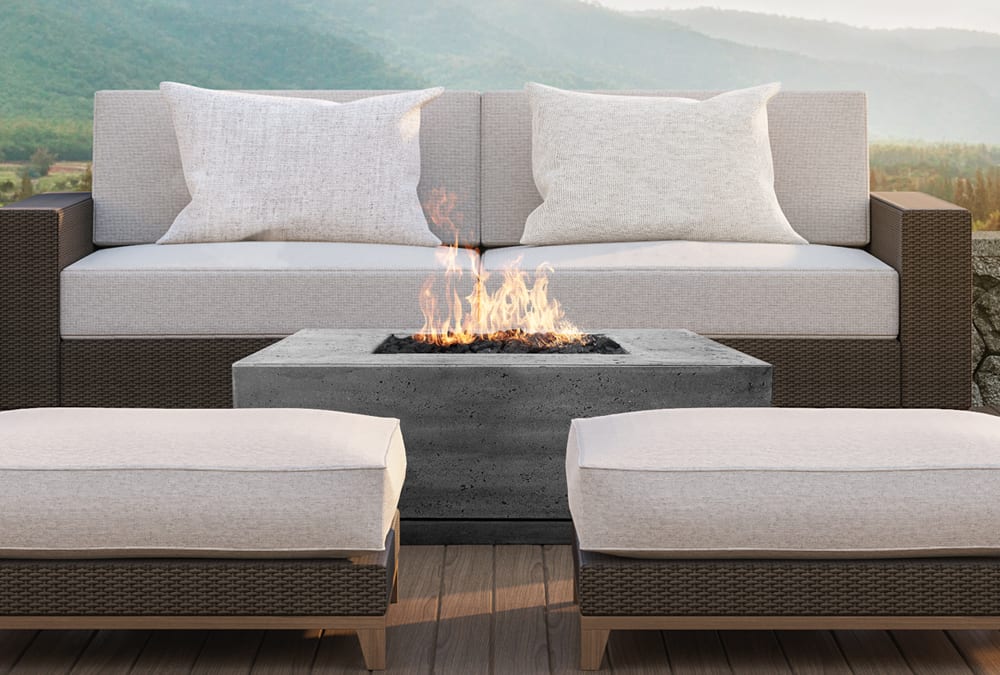 Prism Hardscapes Tavola 4 Fire Table