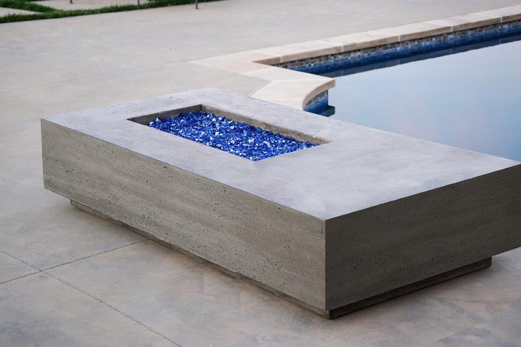 Prism Hardscapes Tavola 5 Gas Fire Table