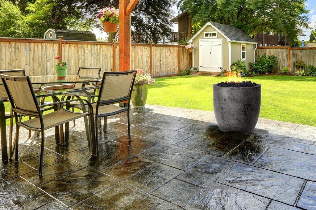 Prism Hardscapes Pentola 2 Gas Fire Pedestal