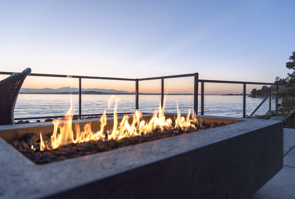 Prism Hardscapes Tavola 6 Fire Table