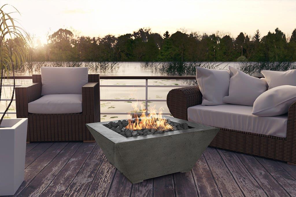 Prism Hardscapes Lombard Fire Table