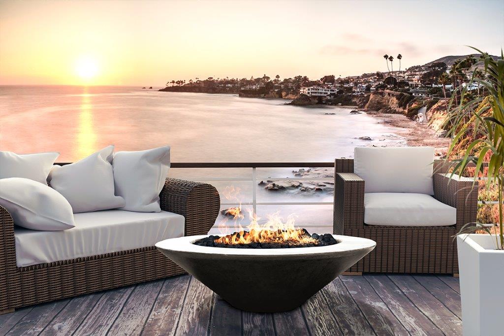 Prism Hardscapes Embarcadero Fire Bowl