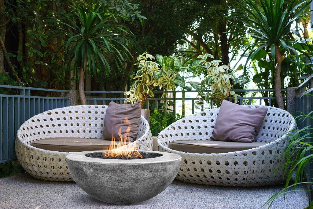 Prism Hardscapes Moderno 5 Gas Fire Bowl