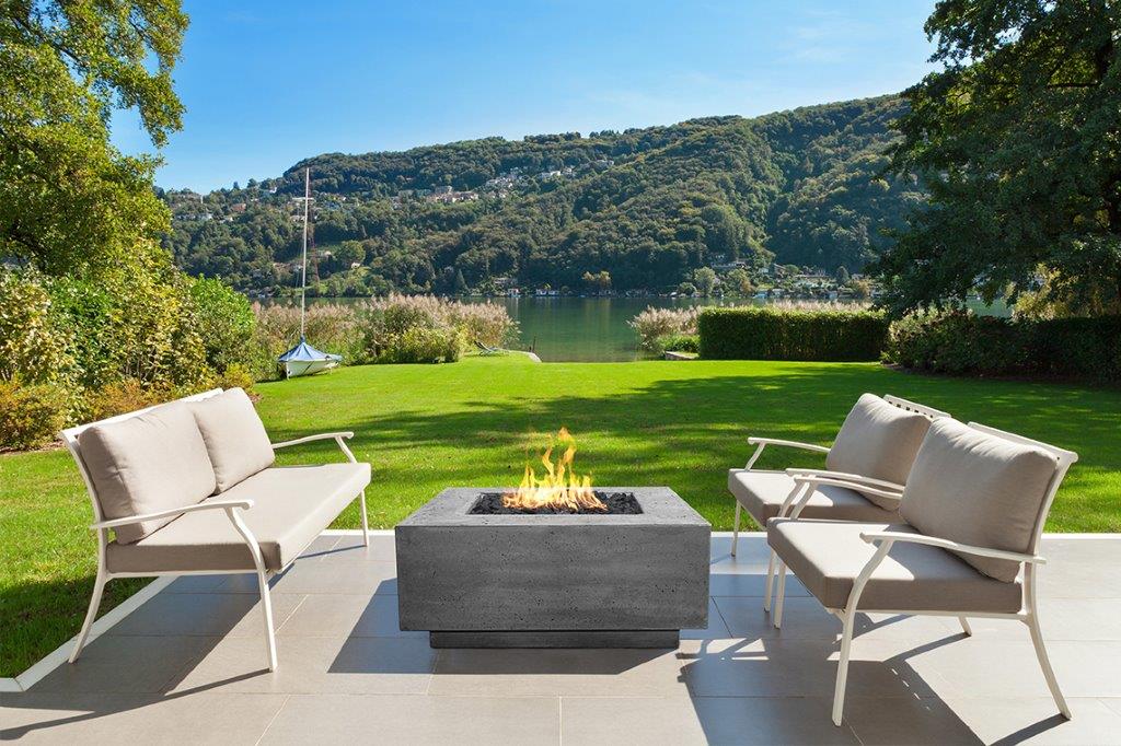 Prism Hardscapes Tavola 42 Gas Fire Table