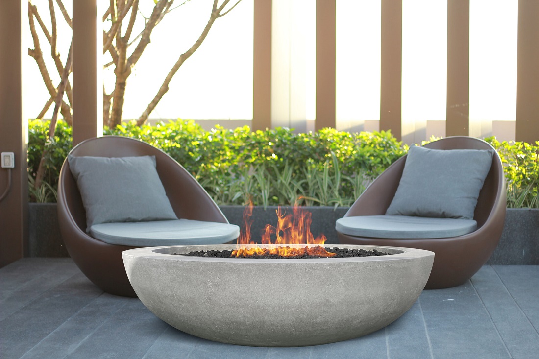 Prism Hardscapes Moderno 70 Fire Bowl