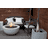 Prism Hardscapes Moderno 8 Gas Fire Bowl