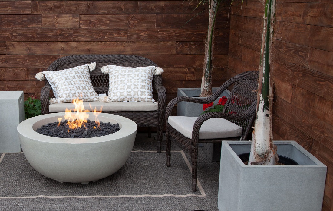 Prism Hardscapes Moderno 8 Fire Bowl