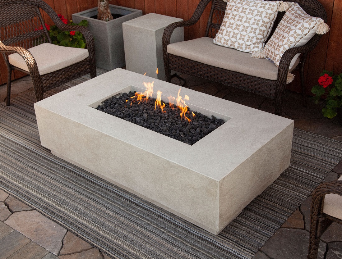 Prism Hardscapes Tavola 8 Fire Table