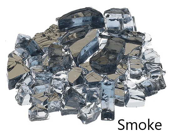 Prism Hardscapes 1/4 Inch Metallic Fire Glass - 10 Pounds