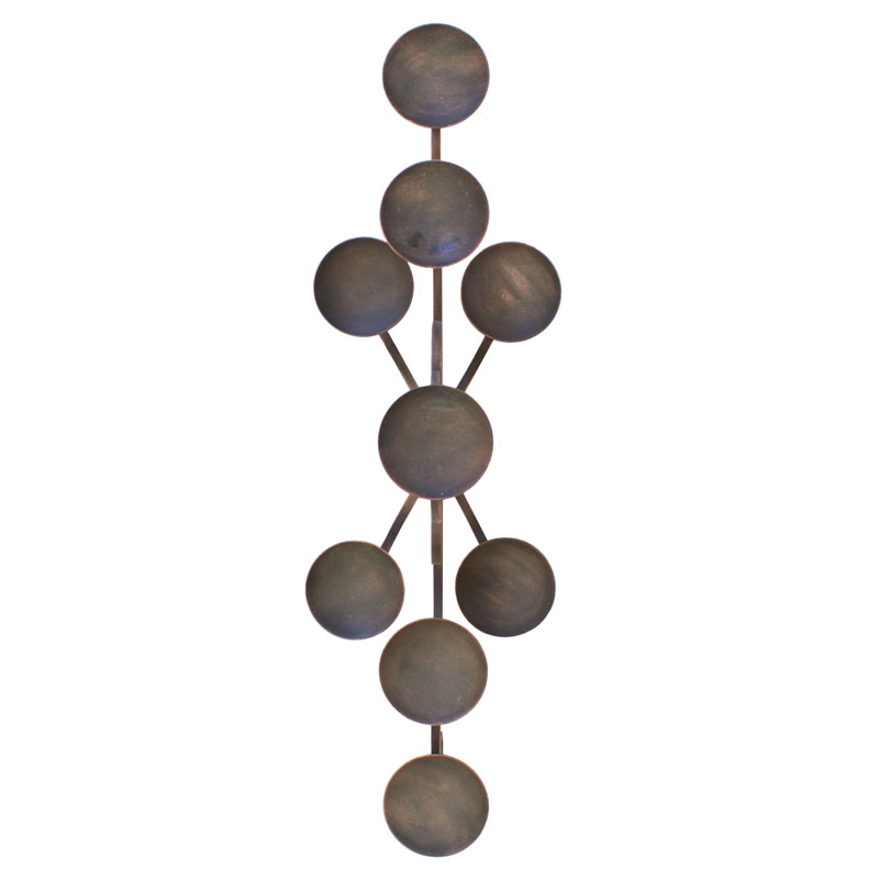 Pilgrim Hawthorne Fireplace Candelabra - 9 Candles