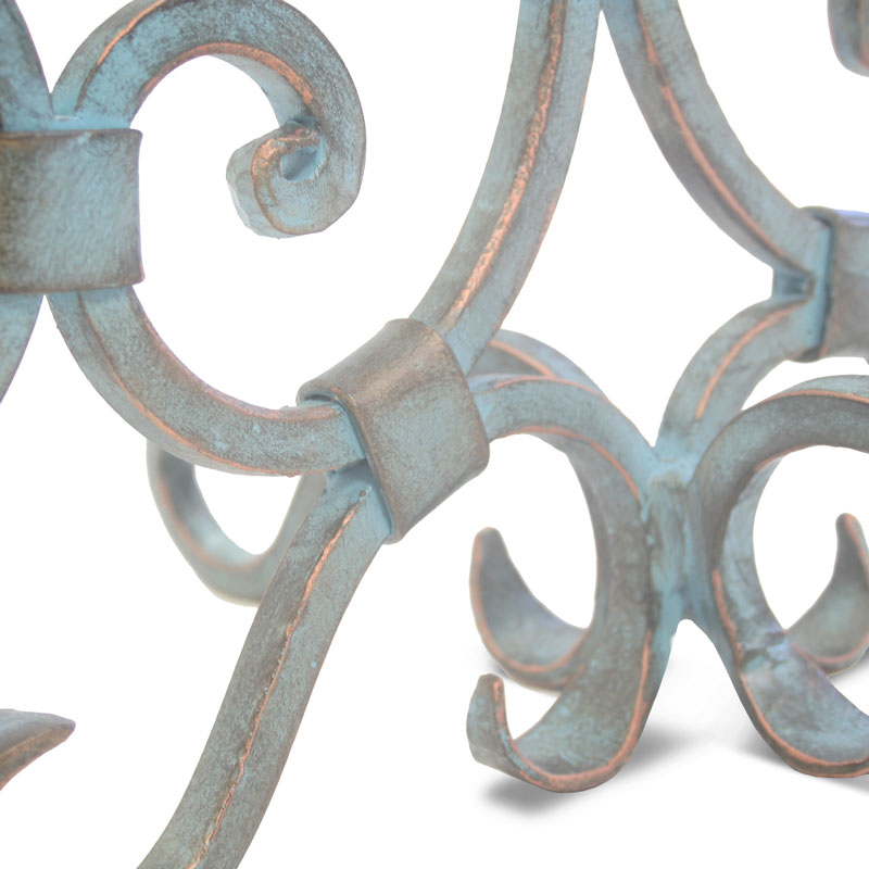 Pilgrim Ellington Fireplace Candelabra - 5 Candles