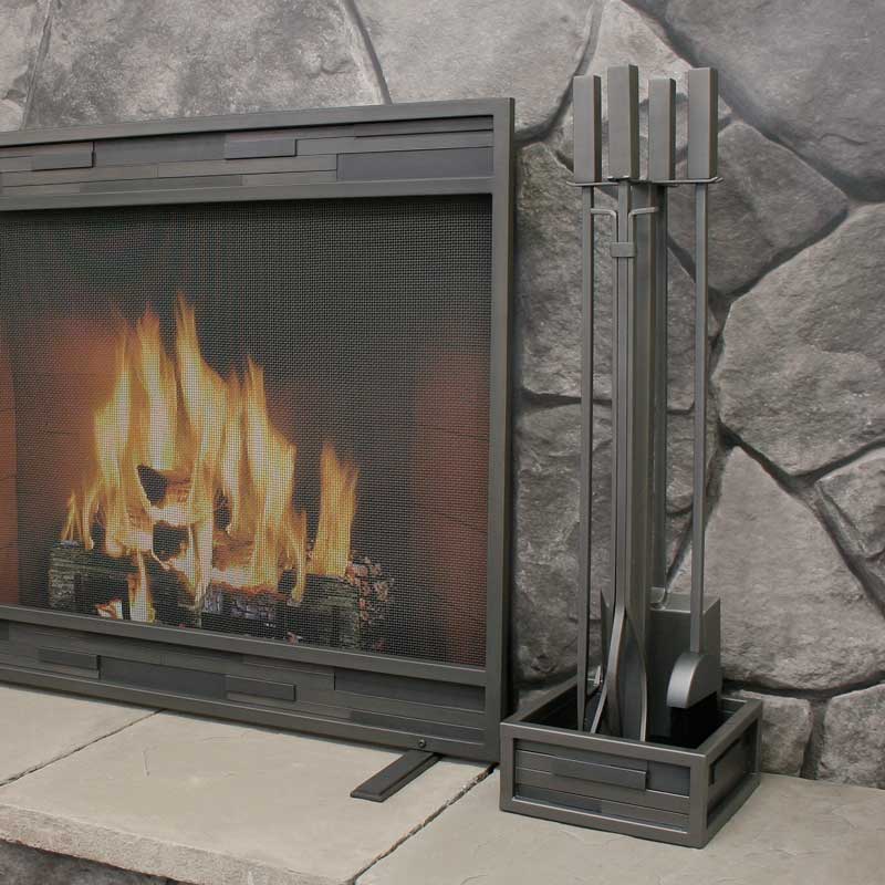 Pilgrim Lanier Fireplace Tool Set