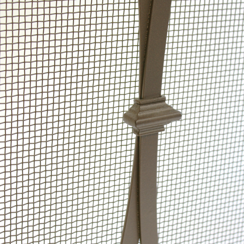 Pilgrim Addison Tri Panel Fireplace Screen